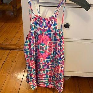 Silk Alice & Trixie Tank Top